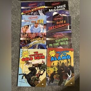 2 Graphic Histories and 6 Mathworks! Using math too…